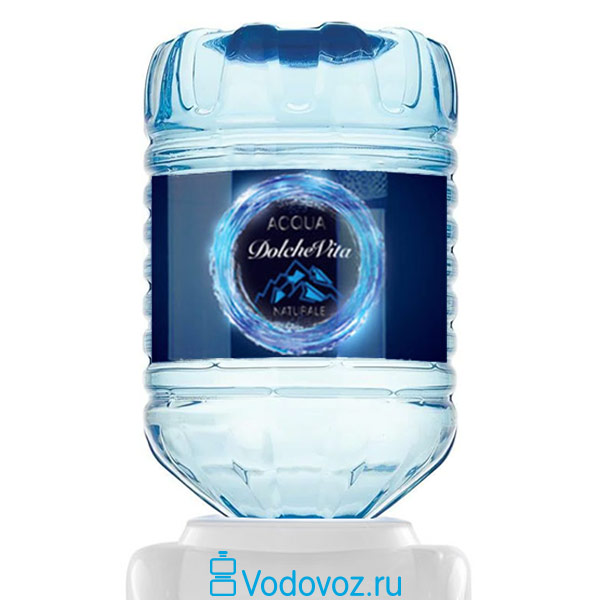 Вода Aqua DolcheVita 18.9 литров в одноразовой таре