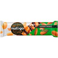 Батончик Nut&Go Almond&peanut миндаль и арахис 36 гр