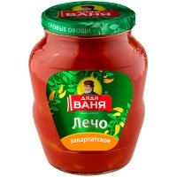 Лечо ДЯДЯ ВАНЯ Закарпатское 680 гр