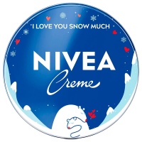 Крем для лица рук и тела Nivea Creme увлажняющий универсальный с пантенолом 75 мл