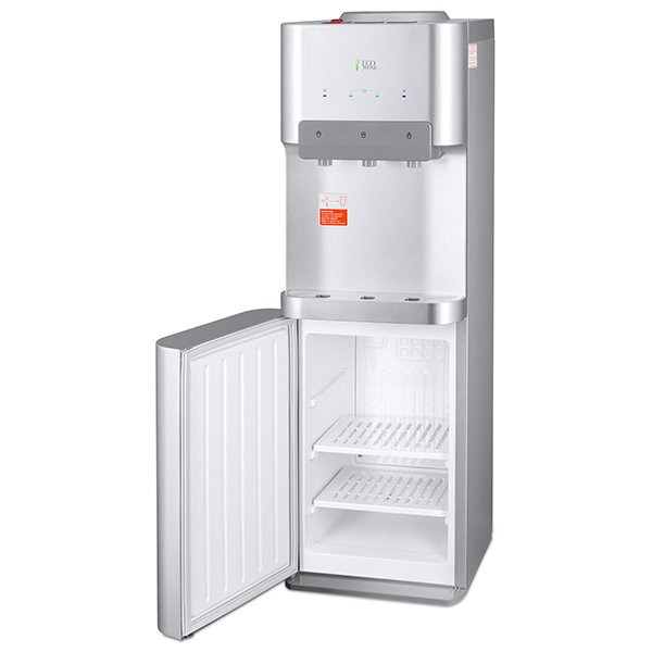 Кулер Ecotronic B4-LF серебристый (холодильник 16 литров)