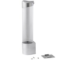 Стаканодержатель AEL на шурупах, серебро