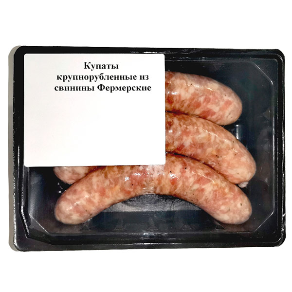 Купаты Филье Проперти из свинины Фермерские 0,35-0,5 кг 