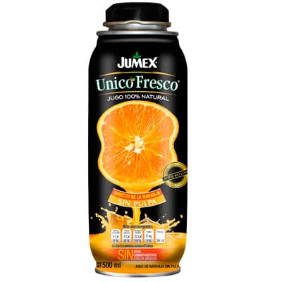 Сок Jumex апельсиновый ж/б 0,5л (12 шт.)