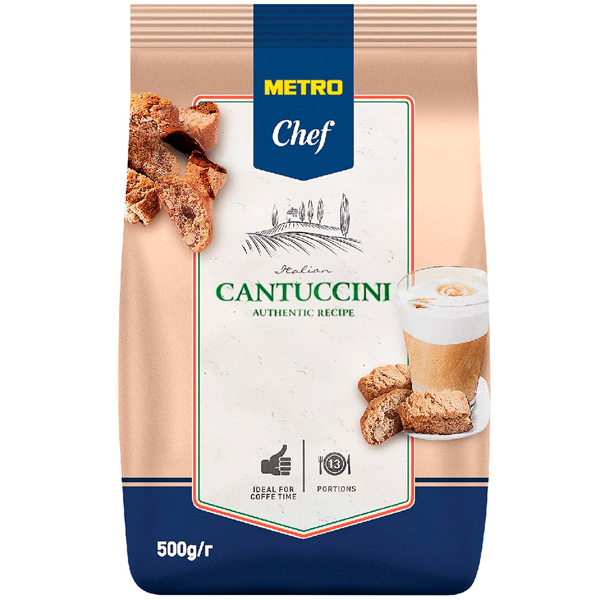  Metro Chef  Cantuccini  500 