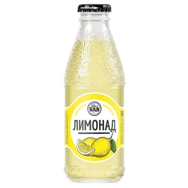 Лимонад Star Bar 0.175 литра, газ, стекло, 12 шт. в уп.