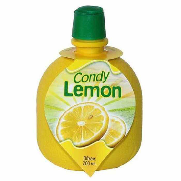 Сок лимона Condy 200 мл