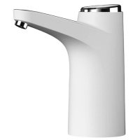 Помпа Miopaq Смарт на аккумуляторе от USB белая для 19л бутылей