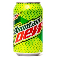 Напиток Маунтин Дью / Mountain Dew импорт 0.33 литра, ж/б, 24 шт. в уп. Напиток Маунтин Дью / Mountain Dew импорт 0.33 литра, ж/б, 24 шт. в уп.