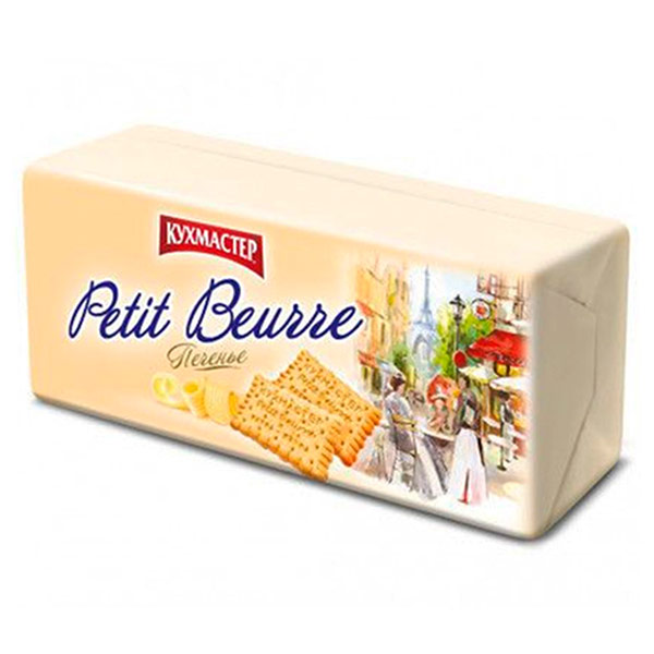 Печенье Кухмастер Petit Beurre 170 гр