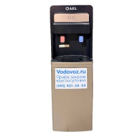 Кулер Б/У AEL LD-AEL-805a черный/золотой