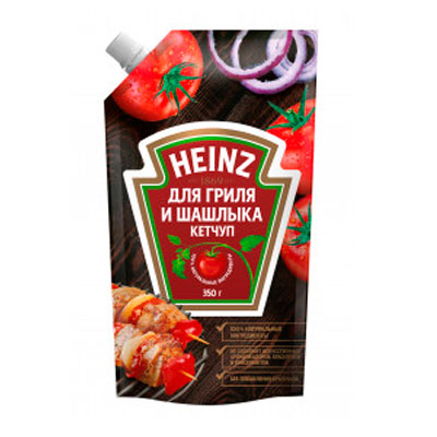 Кетчуп Heinz для гриля и шашлыка 350 гр