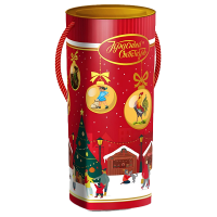 Новогодний подарок Красный Октябрь Вкусные моменты счастья 300 гр