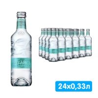 Вода Sant Aniol 0.33 литра, без газа, стекло, 24 шт. в уп.