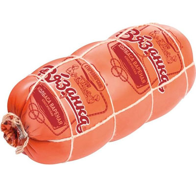 Колбаса Докторская Стародворские колбасы ручная вязка 1,3 - 1,4 кг