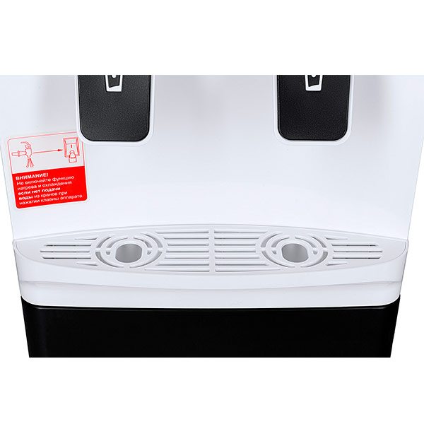 Кулер Ecotronic J1-LCE XS PANDA белый/черный (шкафчик 7 литров)