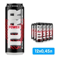 Энергетический напиток Power Torr 0.45 литра, ж/б, 12 шт. в уп.