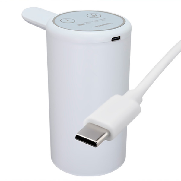 Помпа Aqua Work A-2 white электрическая на аккумуляторе с USB-адаптером для 19л бутылей (в коробке)