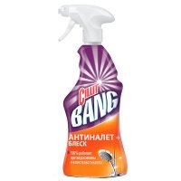 Средство для удаления ржавчины и камня Cillit Bang Антиналет+блеск 750 мл