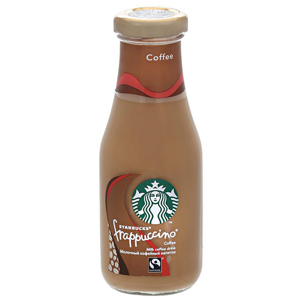 Кофейный напиток Starbucks Frappuccino Coffee 1,2% БЗМЖ 250 мл