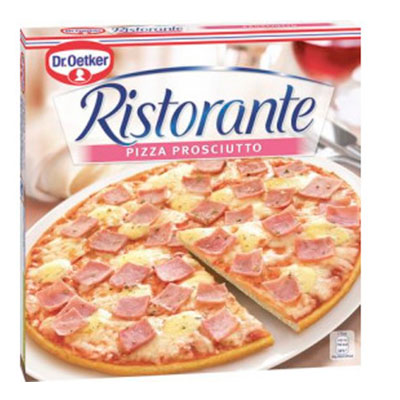 Пицца Dr.Oetker Ristorante Ветчина 330 гр.