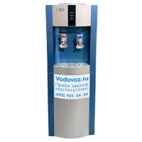 Кулер Б/У Ecotronic H1-L синий/серебристый