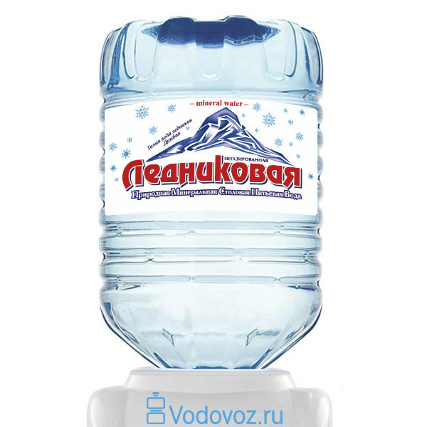 Вода Ледниковая 19 литров в одноразовой таре