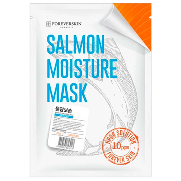 Маска для лица Foreverskin Salmon Moisture Mask Увлажняющая 25 мл