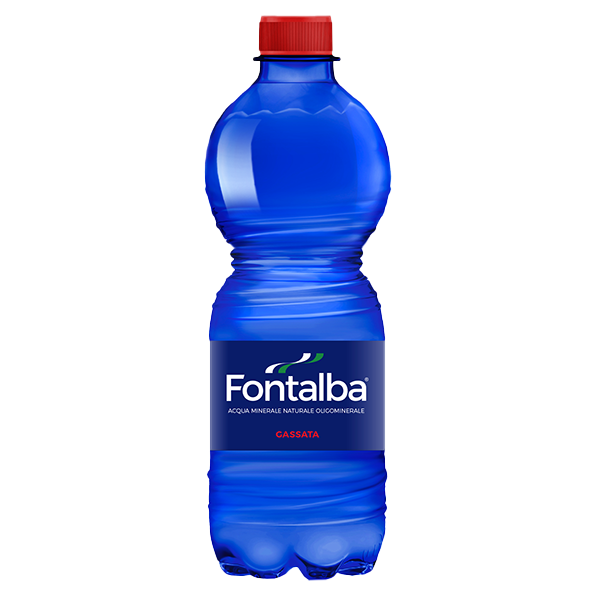 Вода минеральная Fontalba / Фонтальба 0.5 литра, газ, пэт, 12 шт. в уп.