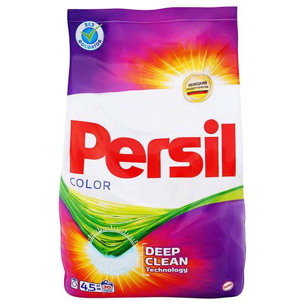 Стиральный порошок Persil Color Deep Clean автомат 4.5 кг