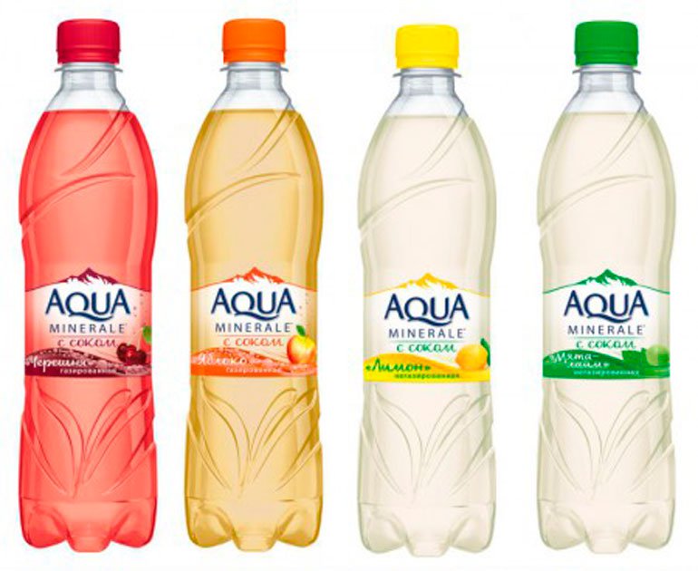 Новинка от Aqua Minerale® создана на основе воды и натурального сока.