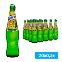 Напиток Натахтари Фейхоа 0.5 литра, газ, стекло, 20 шт. в уп.	