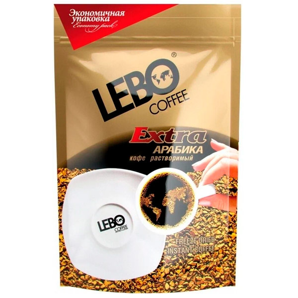 Кофе Lebo Extra растворимый 100 гр