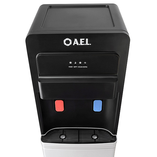 Кулер AEL LD-AEL-805a черный/белый