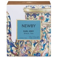 Черный чай Newby Earl Grey / Ньюби Эрл Грей листовой, 100 гр