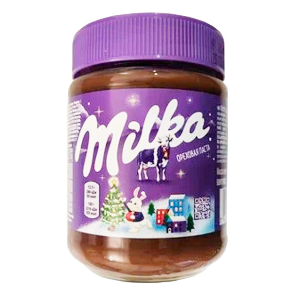 Паста ореховая Milka с добавлением какао 350 гр