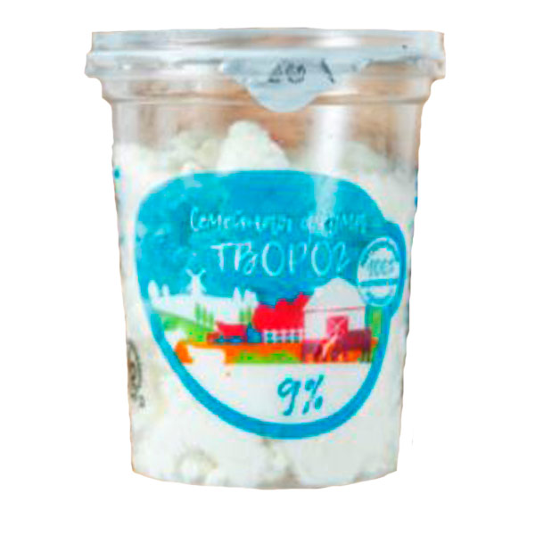 

Творог Семейная ферма 9% БЗМЖ 300 гр