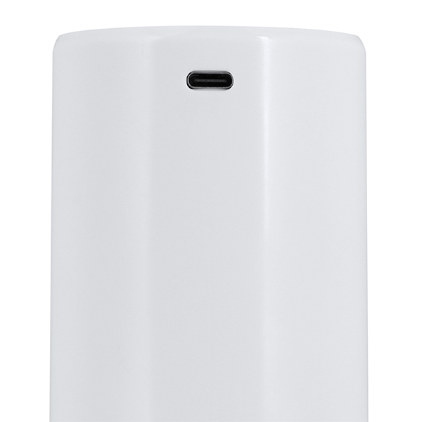 Помпа Ecotronic PLR-660 white-silver электрическая на аккумуляторе для 19л бутылей (в коробке)