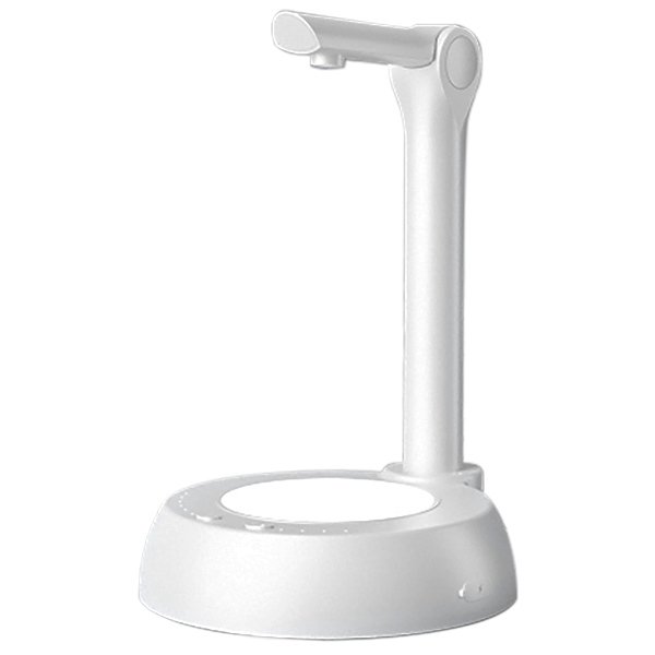 Помпа HotFrost A18 электрическая на аккумуляторе от USB для 5-19л бутылей, белая (в коробке) 