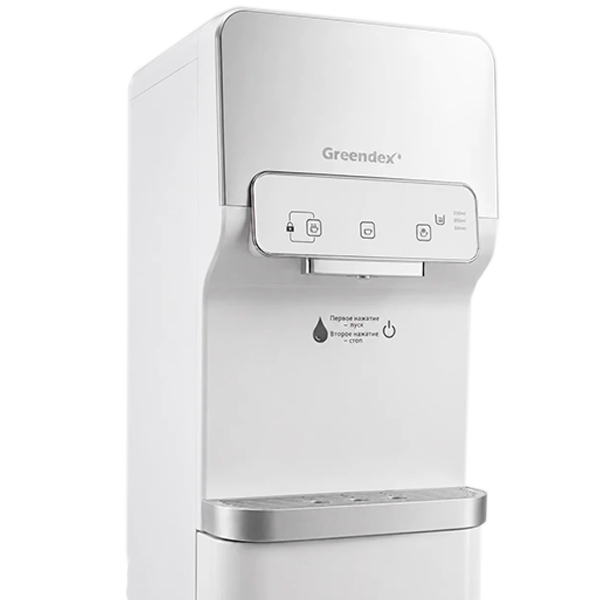 Кулер Greendex YLR28 White Silver Pro белый/серебристый