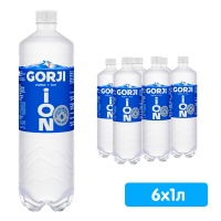 Вода Gorji Ion с ионами 1 литр, без газа, пэт, 6 шт. в уп. Вода Gorji Ion с ионами 1 литр, без газа, пэт, 6 шт. в уп.