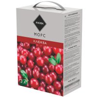 Морс Rioba Клюквенный 3 литра