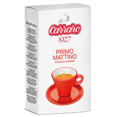 Кофе Carraro Primo Mattino молотый 250 гр