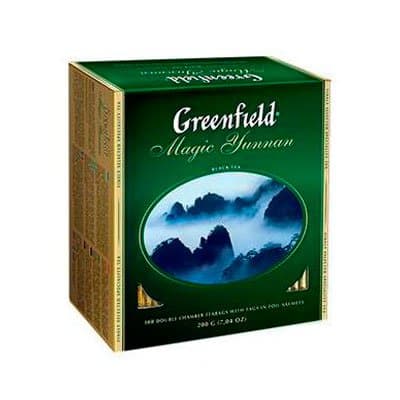Greenfield / Гринфилд Magic Yunnan (100пак)