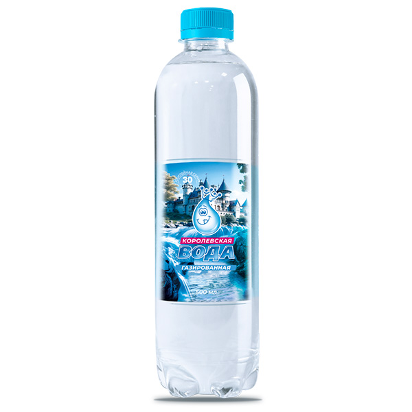 Королевская вода 0.5 литра, газ, пэт, 12 шт. в уп. Королевская вода 0.5 литра, газ, пэт, 12 шт. в уп.