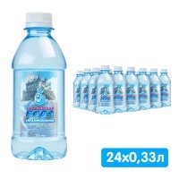 Королевская вода 0.33 литра, без газа, пэт, 24 шт. в уп.