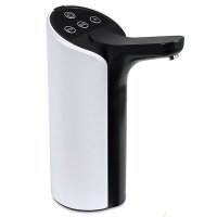 Помпа Ecotronic PLR-220 white электрическая на аккумуляторе с USB-адаптером для 19л бутылей