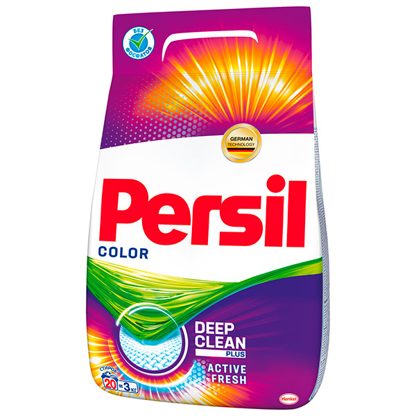 Стиральный порошок PERSIL Deep Clean Plus Color автомат 3 кг