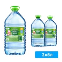 Вода Черноголовка детская Гипопо 0+ 5 литров, 2 шт. в уп.