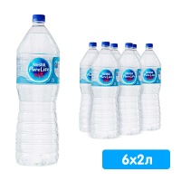 Вода Nestle Pure Life 2 литра, без газа, пэт, 6 шт. в уп.